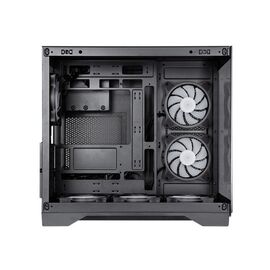 Chieftec Visio GM-30B-TG-OP schwarz Tempered Glass x 2 Cube Black