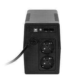 Rebel Nanopower Plus 850 UPS | Off-line | Sinusoida| 850VA | 480W  | LCD | USB