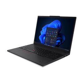 Lenovo ThinkPad T16 Gen 4 (Intel) Copilot+ PC Intel Core Ultra 5 225U Laptop 40.6 cm (16") WUXGA 16 GB DDR5-SDRAM 512 GB SSD Wi-Fi 6E (802.11ax) Windows 11 Pro English Black