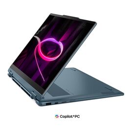 Lenovo Yoga 7 Gen 11 14AGP11 Ryzen AI 5 435 14" WUXGA Touch OLED 400 nits 60 Hz Glossy 16 GB LPDDR5X-8000 512 GB SSD Radeon 840M Graphics 5.0 MP + IR 70 Wh Windows 11 Tidal Teal