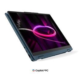 Lenovo Yoga 7 Gen 11 14AGP11 Ryzen AI 5 435 14" WUXGA Touch OLED 400 nits 60 Hz Glossy 16 GB LPDDR5X-8000 512 GB SSD Radeon 840M Graphics 5.0 MP + IR 70 Wh Windows 11 Tidal Teal