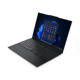 Lenovo ThinkPad E16 Gen 3 (Intel) Intel Core Ultra 7 255H Laptop 40.6 cm (16") WQXGA 16 GB DDR5-SDRAM 512 GB SSD Wi-Fi 6E (802.11ax) Windows 11 Pro English Black