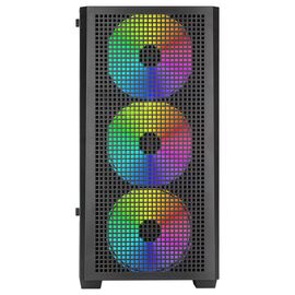 Mars Gaming MCQUANTUM computer case Midi Tower Black