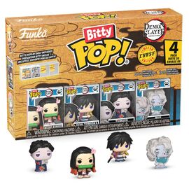 Assorted Blister 4 figures Bitty POP Demon Slayer