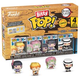 Assorted Blister 4 figures Bitty POP Demon Slayer