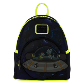 Loungefly Cartoon Network Rick and Morty Space Cruiser Loungefly backpack 26cm