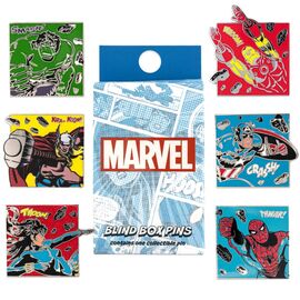 Loungefly Marvel Classic Avengers Blind Box Enamel Pins 12