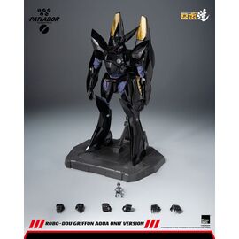 Mobile Police Patlabor Robo-Dou Action Figure 1/35 Griffon Aqua Unit Version 25 cm