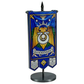 Warhammer 40,000 Desk Banner Ultramarines Chapter