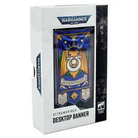 Warhammer 40,000 Desk Banner Ultramarines Chapter