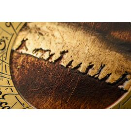 Lord of the Rings Coin with Display Stand The Fellowship