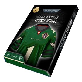 Warhammer 40,000 Sports Jersey Shirt Dark Angels - L