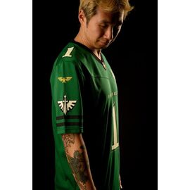 Warhammer 40,000 Sports Jersey Shirt Dark Angels - XL