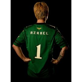 Warhammer 40,000 Sports Jersey Shirt Dark Angels - XL