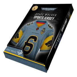 Warhammer 40,000 Sports Jersey Shirt Space Wolves - XL