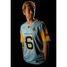 Warhammer 40,000 Sports Jersey Shirt Space Wolves - M