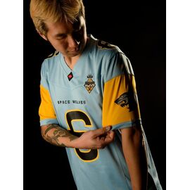 Warhammer 40,000 Sports Jersey Shirt Space Wolves - XL