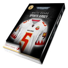 Warhammer 40,000 Sports Jersey Shirt White Scar