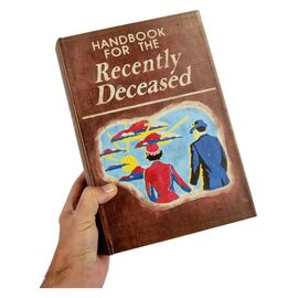 Beetlejuice Replica Box Handbook for the Recently Deceased