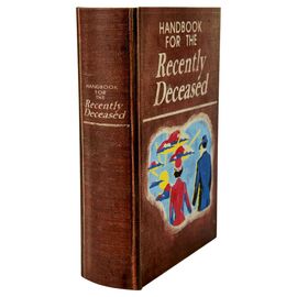 Beetlejuice Replica Box Handbook for the Recently Deceased
