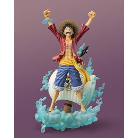 One Piece Figuarts ZERO (STARTune) PVC Figure Monkey D. Luffy -Setting out for the New World- 25 cm