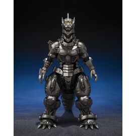 Godzilla: Tokyo S.O.S. S.H.MonsterArts Diecast Action Figure Kiryu (Heavily Armed Type / High Mobility Type) "Tokyo SOS" -Movie Graphic Plus- 16 cm