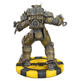 Fallout (Amazon) PVC Figure NCR Power Armor 25 cm