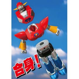 UFO Warrior Dai Apolon Neo Dynamite Action Action Figure Dai Apolon 20 cm