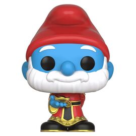 The Smurfs POP! Vinyl Figure Papa Smurf Exclusive Edition 9 cm