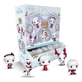 Frozen Pocket POP! Vinyl Figure Snowballs 4 cm Display (12)