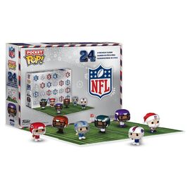 NFL Pocket POP! 24 Day Countdown Advent Calendar