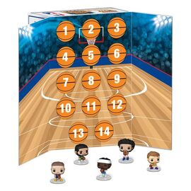 NBA Pocket POP! 14 Day Advent Calendar Countdown