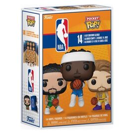 NBA Pocket POP! 14 Day Advent Calendar Countdown