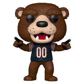 NFL POP! Vinyl Figure Mascots: Bears- Staley 9 cm