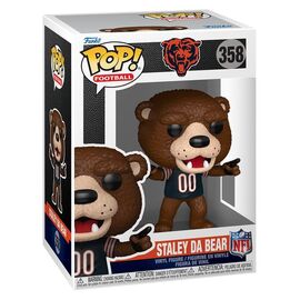 NFL POP! Vinyl Figure Mascots: Bears- Staley 9 cm