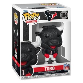 NFL POP! Vinyl Figure Mascots: Texans- Toro 9 cm