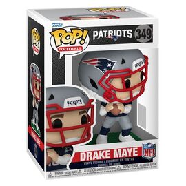 NFL POP! Vinyl Figure Drake Maye 9 cm