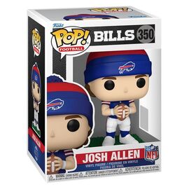 NFL POP! Vinyl Figure : Bills- Josh Allen (Beanie) 9 cm
