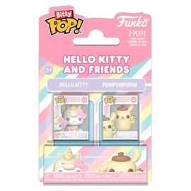Sanrio Bitty POP! Vinyl Figures 2-Pack HK & PomPom 2 cm