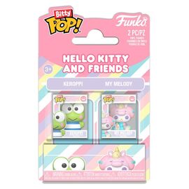 Sanrio Bitty POP! Vinyl Figures 2-Pack K & MM 2 cm