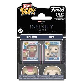 Marvel IS Bitty POP! Vinyl Figures 2-Pack IM & Thor 2 cm