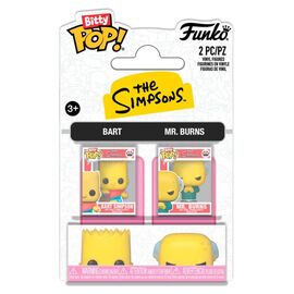 Simpsons Bitty POP! Vinyl Figures 2-Pack B & Mr. B 2 cm