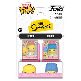 Simpsons Bitty POP! Vinyl Figures 2-Pack H & M 2 cm