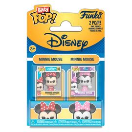Sanrio Bitty POP! Vinyl Figures 2-Pack Min & Min 2 cm
