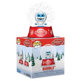 Rudolph the Red-Nosed Reindeer Mystery Minis Snow Globes 12 pc 5 cm Blind Box Display (12)