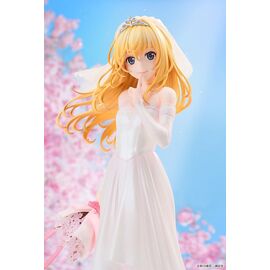 Your Lie in April G.S. Collection PVC Figure 1/7 Kaori Miyazono Wedding Dress Ver. 22 cm