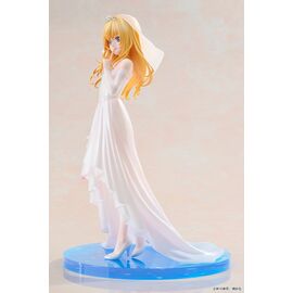 Your Lie in April G.S. Collection PVC Figure 1/7 Kaori Miyazono Wedding Dress Ver. 22 cm
