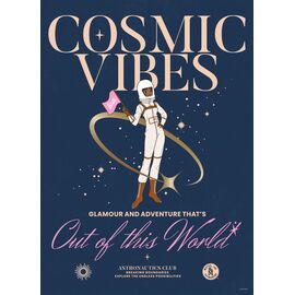 Barbie - Cosmic Vibes puzzle, 1000 pcs (60989) / Toys