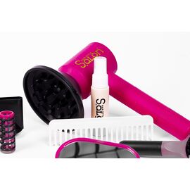 Hair Style Salon - Beauty Hair Styling Set 17 pcs (371135) / Toys