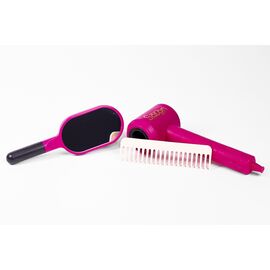 Hair Style Salon - Beauty hair styling set: hairdryer, comb and mirror (371132) / Toys